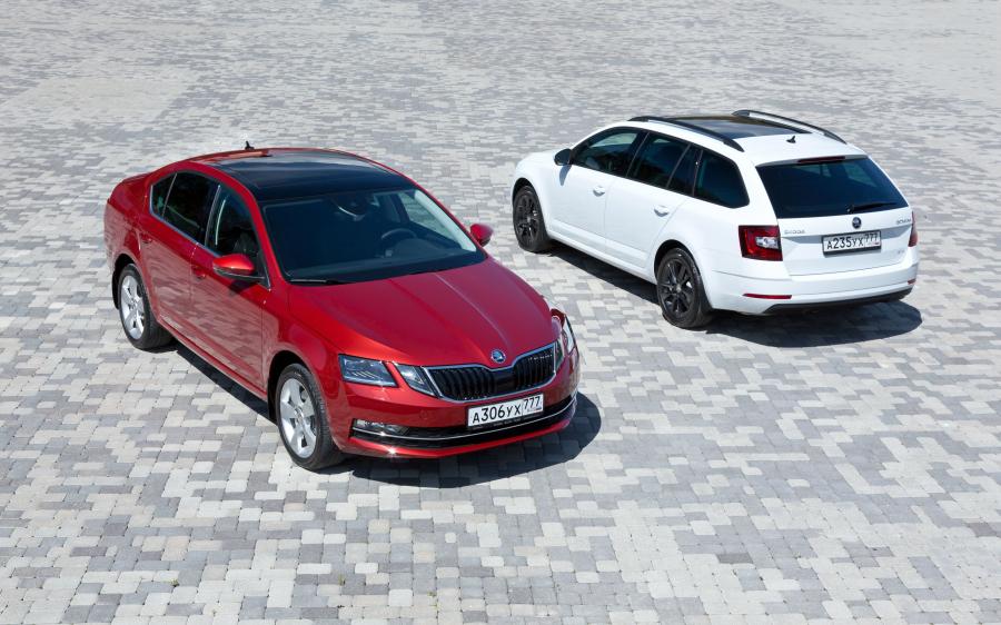  Skoda Octavia 4x4 (5E) 2017 года  (WW) (фото 42 из 44)